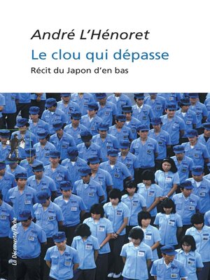 cover image of Le clou qui dépasse